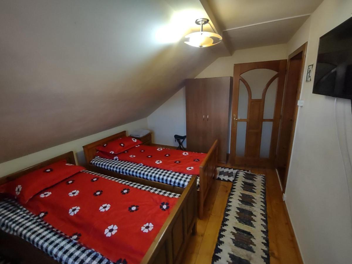 Pensiunea Ghiță Vasile Vadu Izei Exterior foto