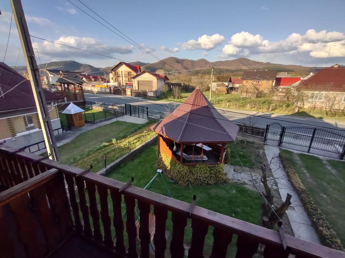 Pensiunea Ghiță Vasile Vadu Izei Exterior foto