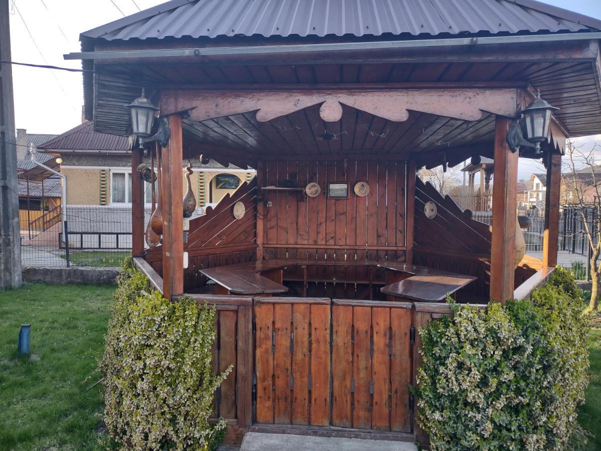 Pensiunea Ghiță Vasile Vadu Izei Exterior foto