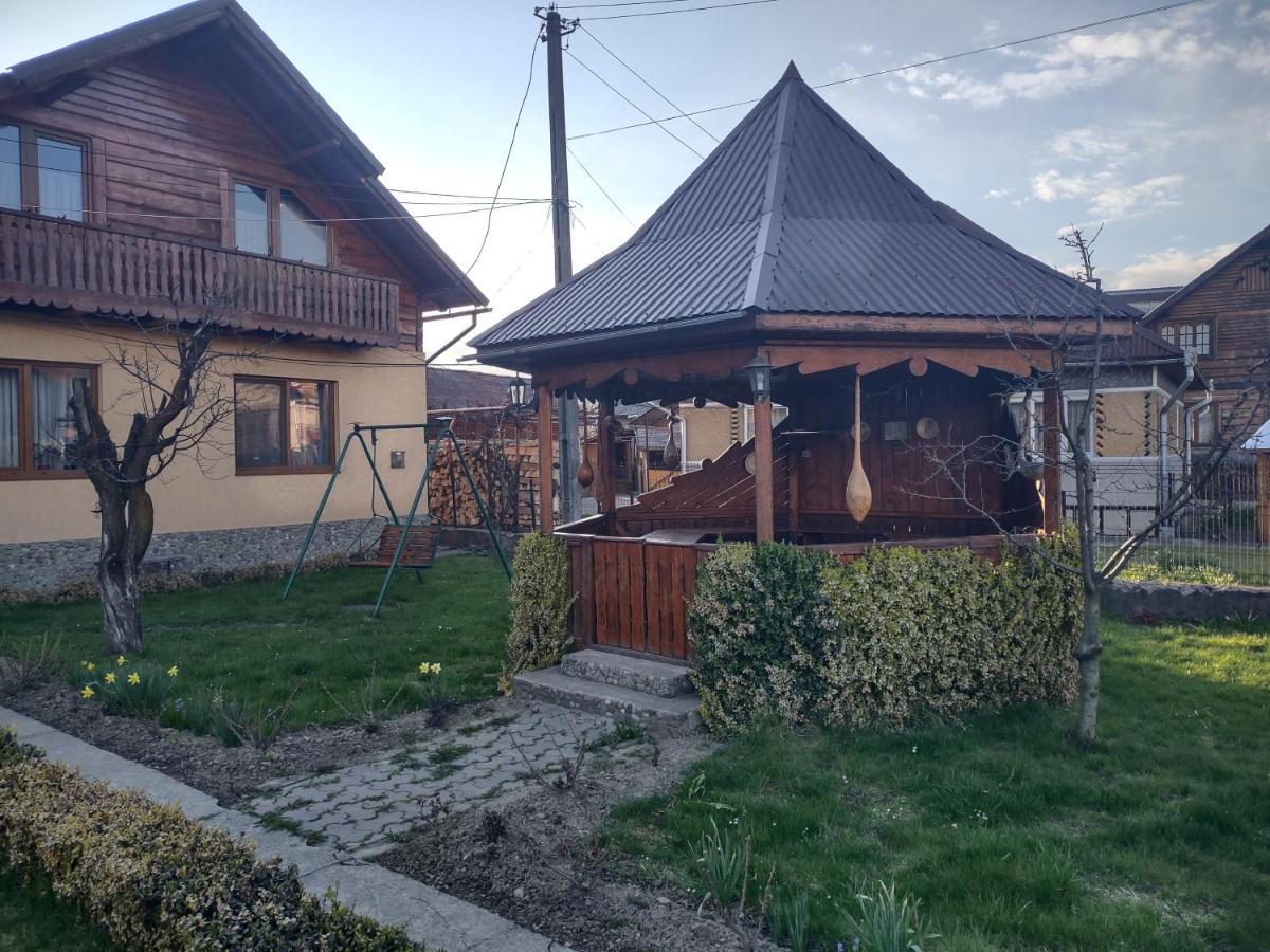 Pensiunea Ghiță Vasile Vadu Izei Exterior foto