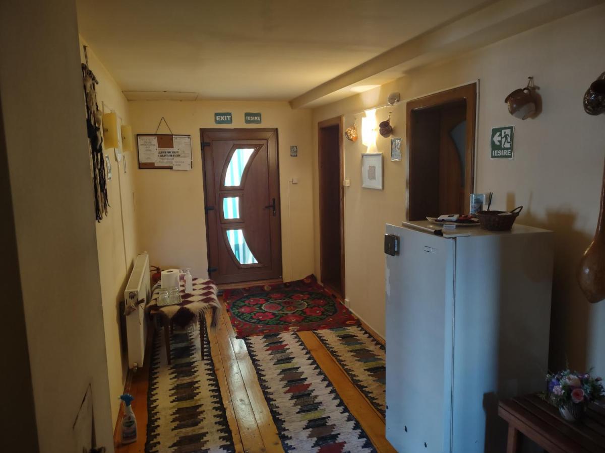 Pensiunea Ghiță Vasile Vadu Izei Exterior foto