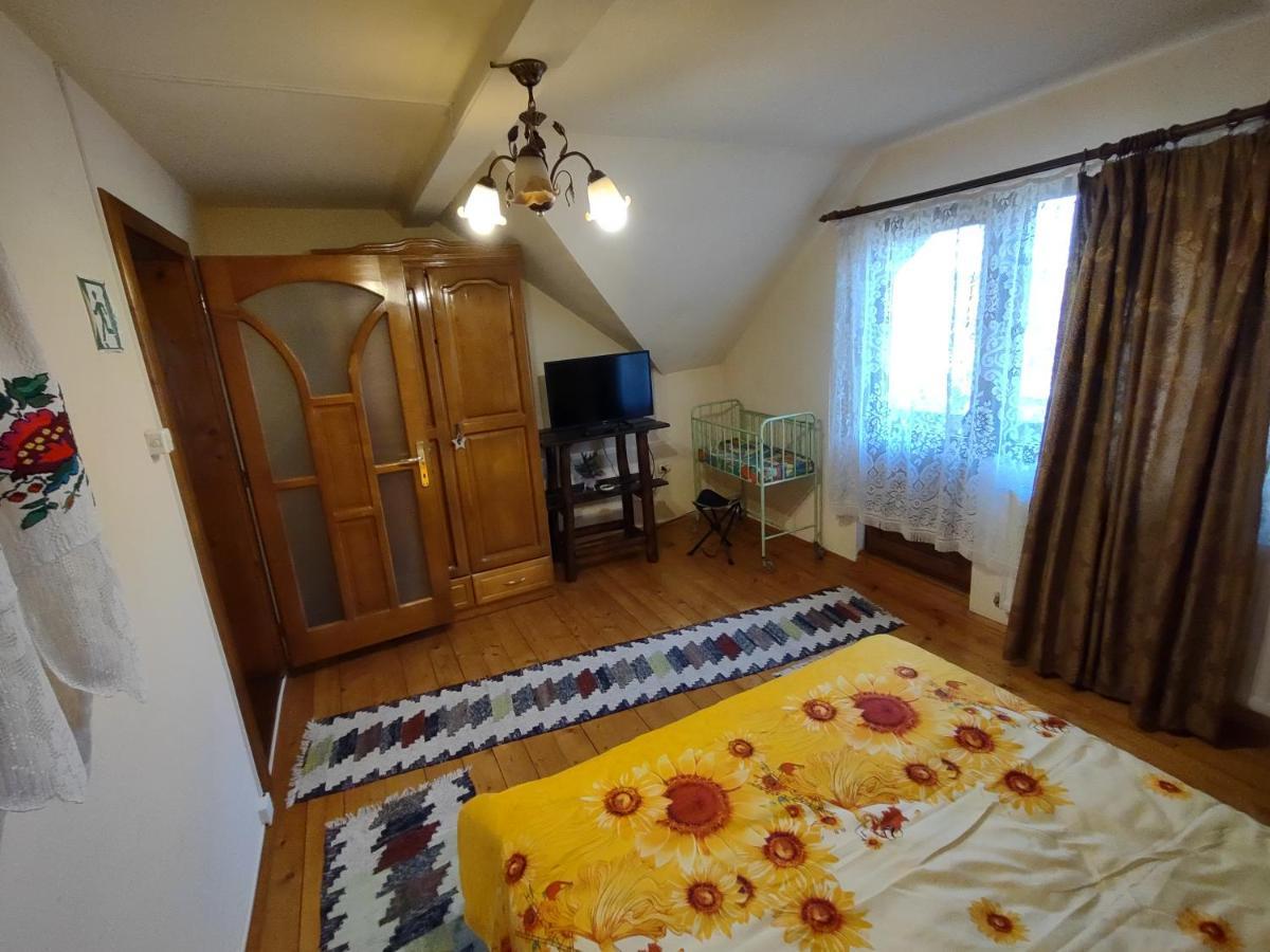 Pensiunea Ghiță Vasile Vadu Izei Exterior foto