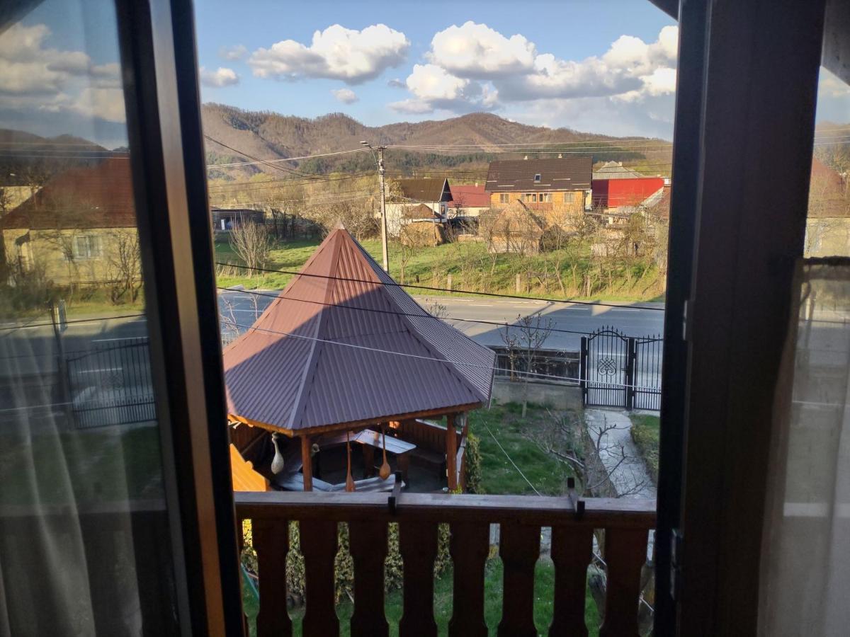 Pensiunea Ghiță Vasile Vadu Izei Exterior foto