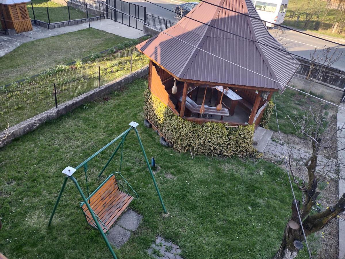 Pensiunea Ghiță Vasile Vadu Izei Exterior foto
